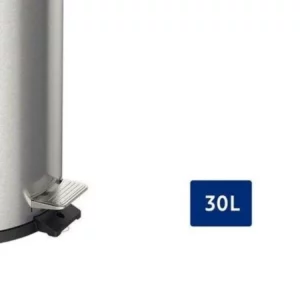 Lixeira Tramontina Inox Brasil Plus C/pedal 30l 94538/530 - Imagem 5