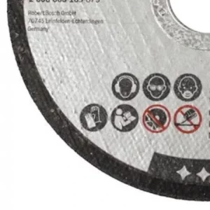 Disco Bosch Corte Inox 4 1/2 - Imagem 4