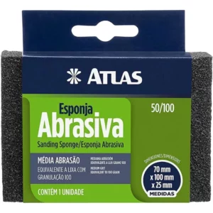 Esponja Atlas Abrasao Media 50/100