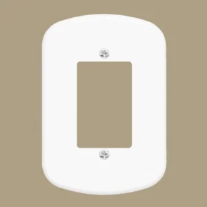Placa Fame Blanc 4x2 1369