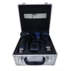 Kit Chave de Impacto Gdr 120-li e Parafusadeira Gsr 120-li com Maleta de Alumínio - Bosch