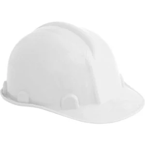 Capacete Vonder Pvc Branco