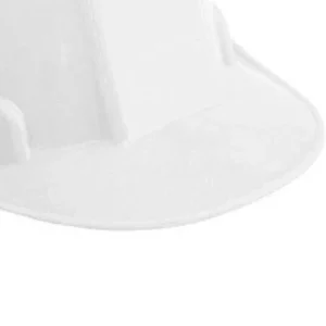 Capacete Vonder Pvc Branco - Imagem 5