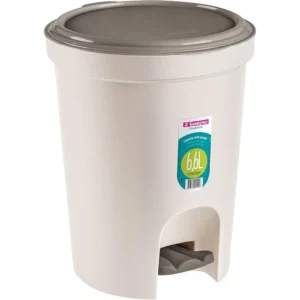 Lixeira Sanremo C/pedal 6,6l