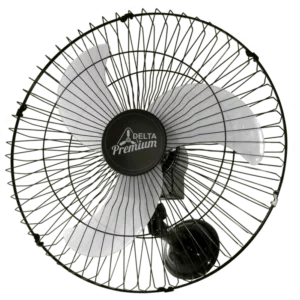 Ventilador Ventidelta Osc Parede 60cm Preto 73-6425