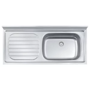 Pia Tramontina  Inox Stan 120x55 93089/507