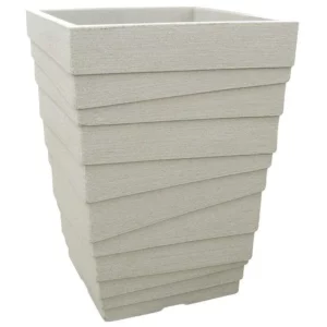 Vaso Italia Quadratto Cimento Médio 36 X 50cm - Japi
