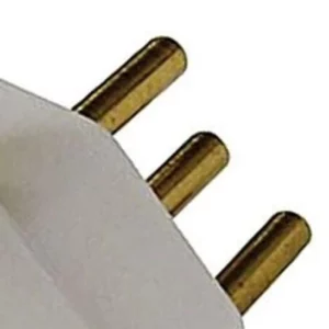 Plugue Pial Macho 2p 10a Cz 615820 - Imagem 3