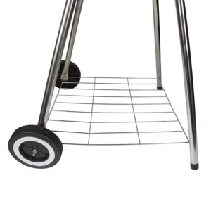 Churrasqueira Esmaltada a Bafo Itaparica - ø 58 Cm - Mor - Imagem 6