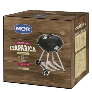 Churrasqueira Esmaltada a Bafo Itaparica - ø 58 Cm - Mor - Imagem 8