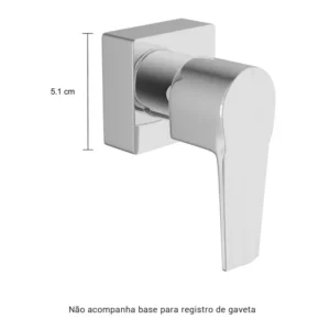 Acabamento Deca Level 4916.c26.pq Cr C/mec Pressao - Imagem 3