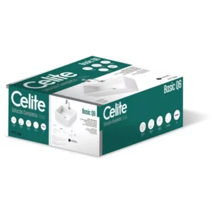 Kit Cuba Celite Qd Apoio C/torneira e Cj Instal 1737250 - Imagem 3