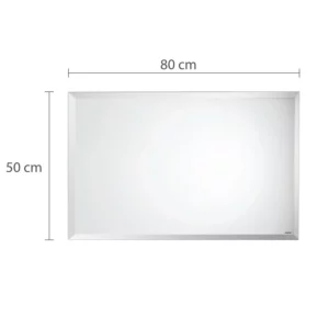 Espelheira Astra Mississipi 80x50 Epr/m - Imagem 3