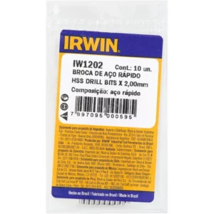 Broca Aco Rapido 2mm Irwin - Imagem 6
