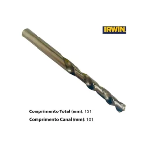 Broca Aco Rapido 12mm Irwin - Imagem 4