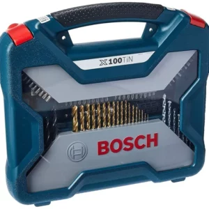 Jogo Bosch Brocas C/maleta X100 Tin