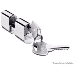 Cilindro Soprano Zamac para Fechadura Stam 7080.30 - Soprano
