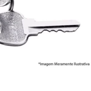 Cilindro Soprano Zamac para Fechadura Stam 7080.30 - Soprano - Imagem 5