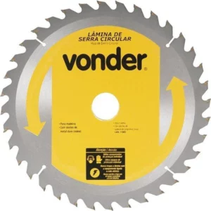 Lâmina de Serra Circular 350 X 30mm 36 Dentes - Vonder