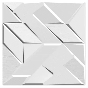 Porcelanato Ceusa 60x60 Lotus Wh Mate Ret 1.70m² Cx.