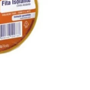 Fita Tigre Isolante Amarelo 10m - Imagem 5
