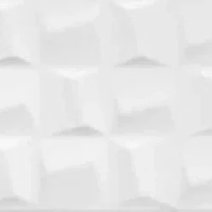 Azulejo Eliane 45x90 Cubic White Ac - Imagem 4