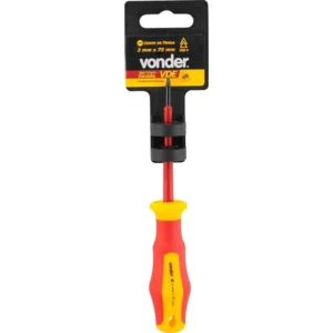 Chave Vonder Vde Ch Fe 3mmx75mm 1000v - Imagem 4