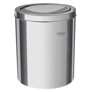 Lixeira Tramontina Inox Swing 5l 94542/105 Acet/basc