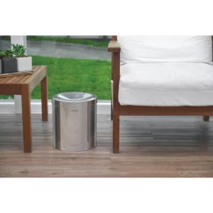 Lixeira Tramontina Inox Swing 5l 94542/105 Acet/basc - Imagem 3