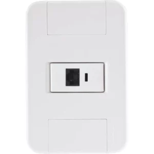 Conjunto 4 X 2 com 1 Tomada para Telefone Rj11 Branco - Tramontina