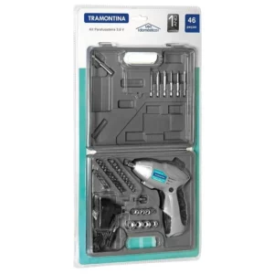Kit Tramontina Parafusadeira 46pc 42380/045