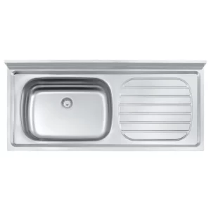 Pia Tramontina Inox Stand 120x55 93073/507