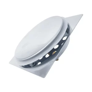 Ralo Click Inox Quadrado Inteligente 10 X 10cm - Flvx - Imagem 5