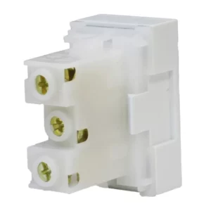 Módulo de Tomada com 2 Polos + Terra Modulare 20a 250v Branco - Imagem 5