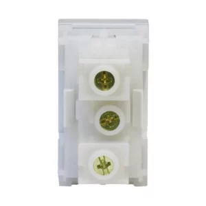 Módulo de Tomada com 2 Polos + Terra Modulare 20a 250v Branco - Imagem 6