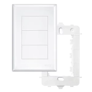Placa Fame Evidence Cega 4x2 C/sup 2883