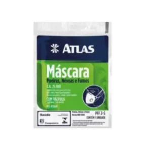 Mascara Atlas Feltro C/valv Pff2 At2600