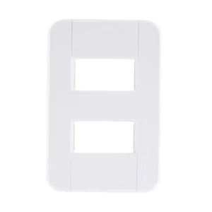 Placa Tramontina Tablet 2p 4x2 57201/006