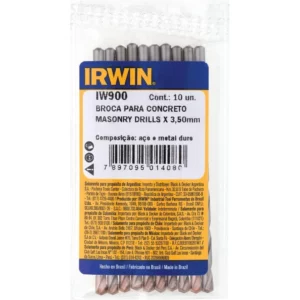 Broca Videa 8mm Irwin Curta - Imagem 5
