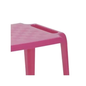 Mesa Tramontina Pvc Infantil Dona Chica 92320/060 Rosa - Imagem 3