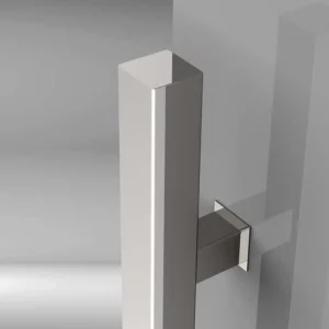 Puxador Stam Qd Duplo 60cm 76075