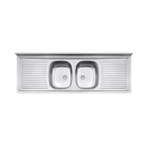 Pia Tramontina 160x55 Perfecta 2cc 93105/607