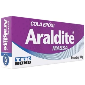 Cola Araldite Massa 100g
