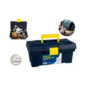 Caixa Metasul Ferramenta Pvc 20x40 - Imagem 3