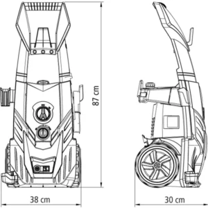 Lavadora Tramontina Master 2100w 42554/022 - Imagem 8