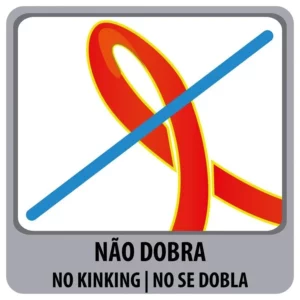 Mangueira 5 Camadas Nts 1/2" Antitorção Vermelha Pvc com Engates Rápidos e Esguicho 20m - Tramontina - Imagem 5