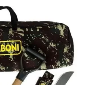 Kit para Acampamento com Machado, Mini-pá e Facão - Paraboni - Imagem 3