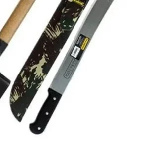 Kit para Acampamento com Machado, Mini-pá e Facão - Paraboni - Imagem 5