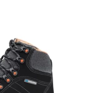 Par de Botas de Couro com Cadarço Preta Premier N°41 - Marluvas - Imagem 3