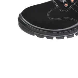 Par de Botas de Couro com Cadarço Preta Premier N°41 - Marluvas - Imagem 4